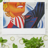 Winter Sports New England Handtuch (Gefaltet)