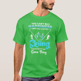 Winter Sporturlaub Snowboards lustige Freunde T-Shirt