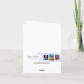 Winter Springer Spanisch Welppy Greeting Card Karte (Rückseite)