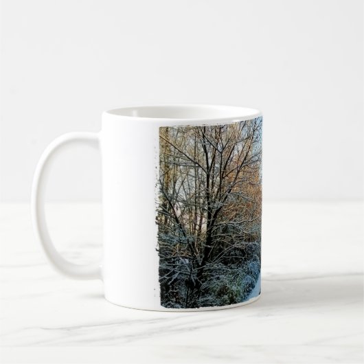 Winter-Spur Kaffeetasse (Links)