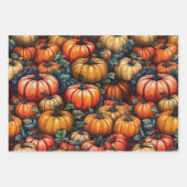 Winter Squash Pumpkins Geschenkpapier Set (Vorderseite 2)