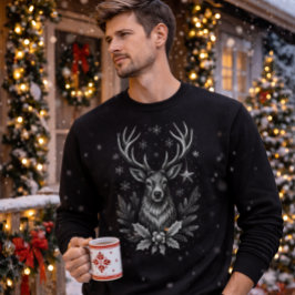 Winter Stag — Guardian of the North Sweatshirt