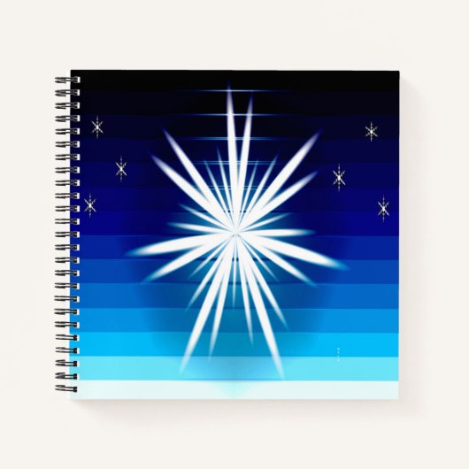 Winter Star... Notizblock (Vorderseite)