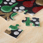 Winter steigt puzzle (Seite)