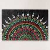 Winter steigt puzzle (Horizontal)