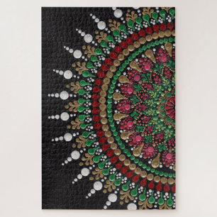 Winter steigt puzzle