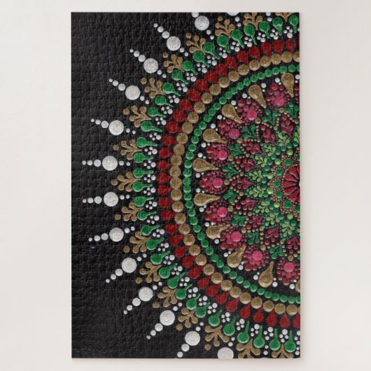 Winter steigt puzzle (Vertikal)