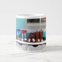 Winter stickt alles in einer Reihe - Martha's Vine