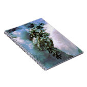 'Winter-Stillleben' Notizbuch/Journal Notizblock (Rechte Seite)
