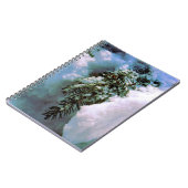 'Winter-Stillleben' Notizbuch/Journal Notizblock (Linke Seite)