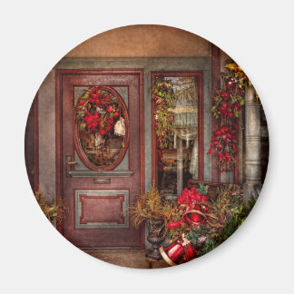 Winter - Store - Dressed für Ferien Magnet