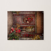 Winter - Store - Dressed für Ferien Puzzle (Horizontal)