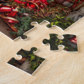 Winter - Store - Dressed für Ferien Puzzle (Seite)
