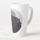 Winter Storm Bald Eagle Milchtasse (Rechte Ecke)