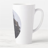 Winter Storm Bald Eagle Milchtasse (Rechts)