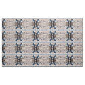 Winter Storm Bluebird Stoff (Yard (91,4 cm))
