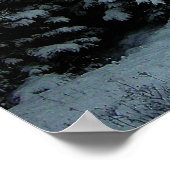 Winter Storm Poster (Ecke)