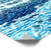 Winter Storm Watch Art Print Poster (Ecke)