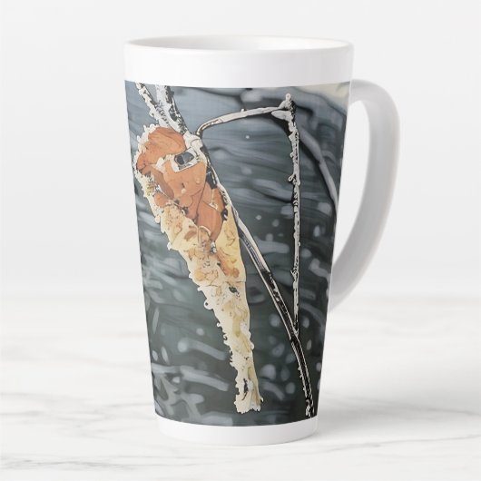 Winter Stream Milchtasse (Rechte Ecke)