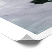 Winter Stream Poster (Ecke)