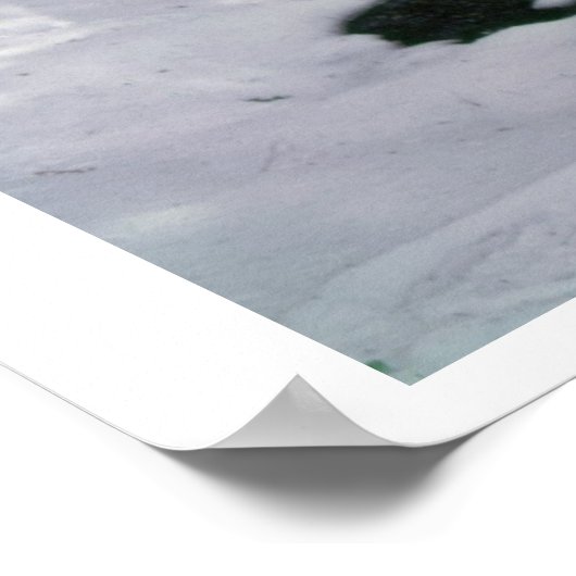 Winter Stream Poster (Ecke)