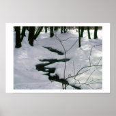 Winter Stream Poster (Vorne)