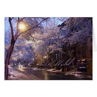 Winter Street 12x18