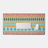 Winter-Strick Schreibtischunterlage (Tastatur & Maus)