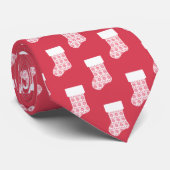 Winter Strick Weihnachten Strumpf Krawatte (Gerollt)