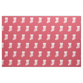 Winter Strick Weihnachts Strumpf Fabric Stoff (Fat Quarter (45,7 x 55,9 cm))