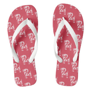 Winter Strick Weihnachts Weihnachten Bock Flip Flo Badesandalen