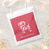 Winter Strick Weihnachts Weihnachten Bock Gefallen Geschenktütchen (Ausgeschnitten)