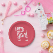 Winter Strick Weihnachts Weihnachten Bock Paper Te Pappteller (Party)