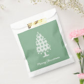 Winter Strick Weihnachtsbaum Gefälligkeitssäcke Geschenktütchen (Versiegelt)