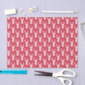 Winter-Strick Weihnachtsweckerpapier Seidenpapier (Handwerk)