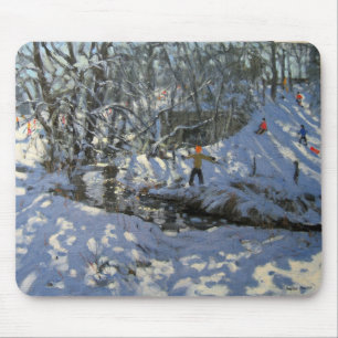 Winter-Strom Derbyshire Mousepad