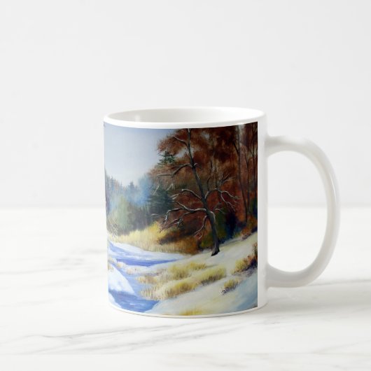 Winter-Strom-Tasse Kaffeetasse (Rechts)