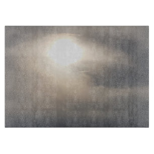 Winter Sun Chopping Board Schneidebrett