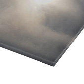 Winter Sun Chopping Board Schneidebrett (Ecke)