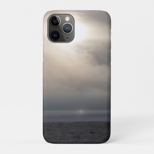 Winter Sun iPhone Case (Rückseite)