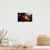 Winter Sun Poster (Küche)