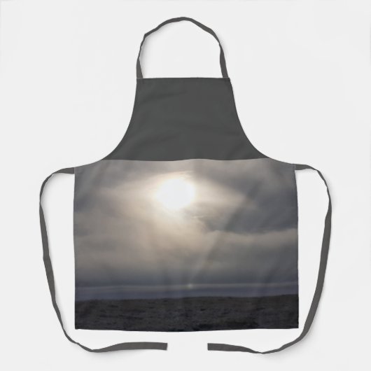 Winter Sun Schürze (Vorderseite)