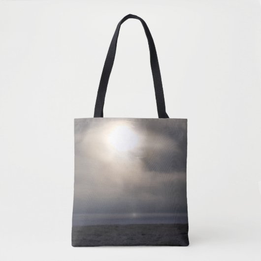 Winter Sun Tote Bag Tasche (Vorderseite)