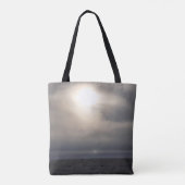 Winter Sun Tote Bag Tasche (Rückseite)