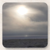 Winter Sun Untersetzer (Vorderseite)