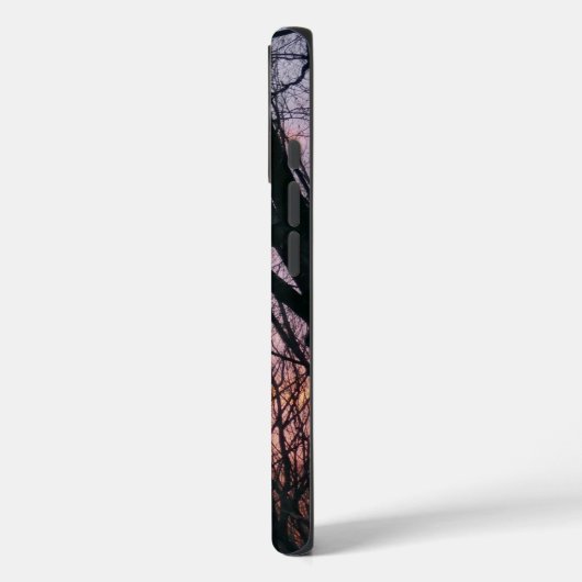 Winter Sunrise II Case-Mate iPhone Hülle (Rückseite / Links)