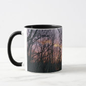 Winter Sunrise II Tasse (Links)