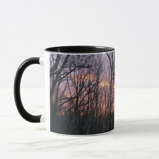 Winter Sunrise II Tasse (Links)