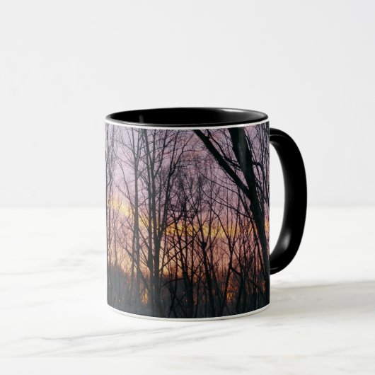 Winter Sunrise II Tasse (VorderseiteRechts)