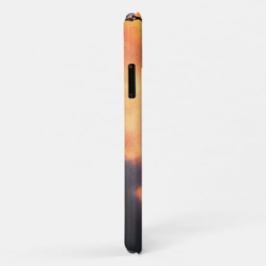 Winter Sunrise Phone iPhone Case (Hinten/Rechts)